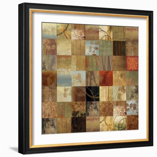 Windows on Time-Andrew Michaels-Framed Art Print