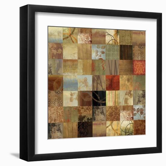 Windows on Time-Andrew Michaels-Framed Art Print