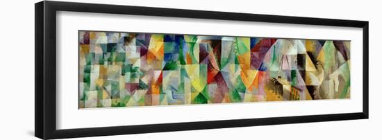 Windows to the City Part 1 Simultaneous Contrast, 1912-Robert Delaunay-Framed Giclee Print