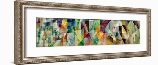Windows to the City Part 1 Simultaneous Contrast, 1912-Robert Delaunay-Framed Giclee Print