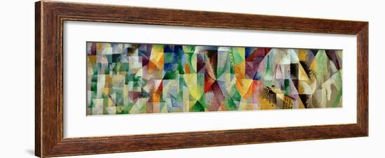 Windows to the City Part 1 Simultaneous Contrast, 1912-Robert Delaunay-Framed Giclee Print