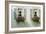 Windows With Flowerboxes-Zhen-Huan Lu-Framed Giclee Print