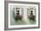 Windows With Flowerboxes-Zhen-Huan Lu-Framed Giclee Print