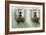 Windows With Flowerboxes-Zhen-Huan Lu-Framed Giclee Print