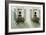 Windows With Flowerboxes-Zhen-Huan Lu-Framed Giclee Print