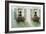 Windows With Flowerboxes-Zhen-Huan Lu-Framed Giclee Print