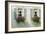 Windows With Flowerboxes-Zhen-Huan Lu-Framed Giclee Print