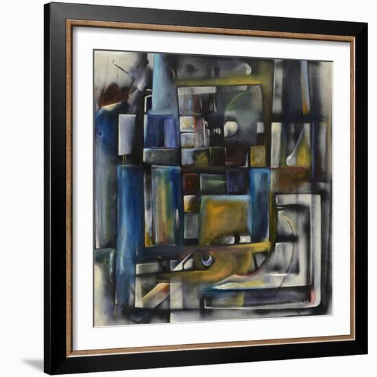 Windows-Ikahl Beckford-Framed Giclee Print