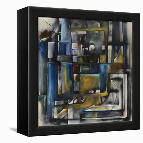 Windows-Ikahl Beckford-Framed Premier Image Canvas