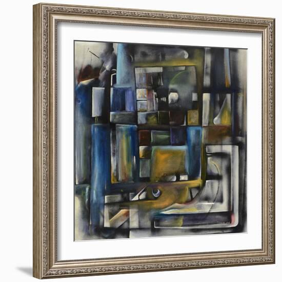 Windows-Ikahl Beckford-Framed Giclee Print