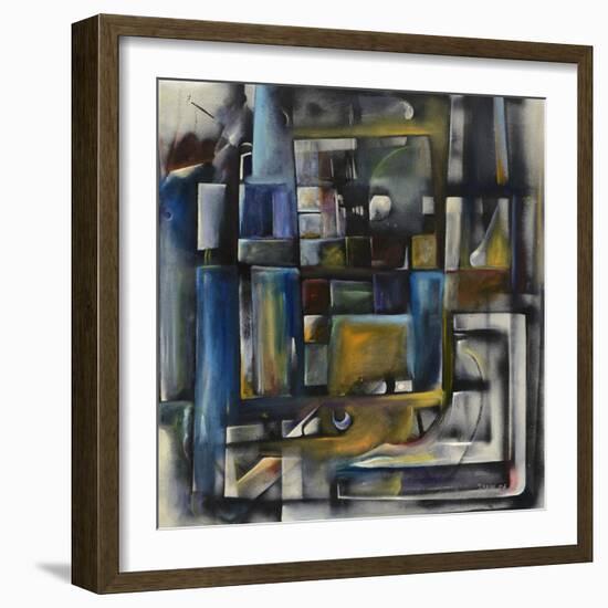 Windows-Ikahl Beckford-Framed Giclee Print