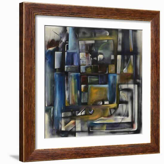 Windows-Ikahl Beckford-Framed Giclee Print