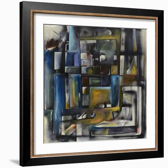 Windows-Ikahl Beckford-Framed Giclee Print