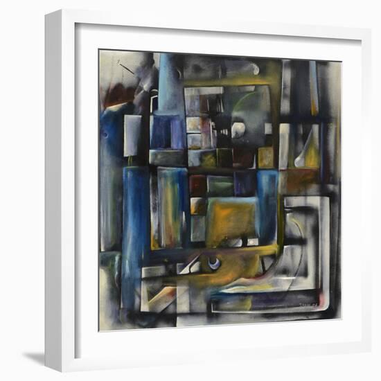 Windows-Ikahl Beckford-Framed Giclee Print