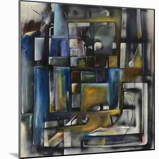 Windows-Ikahl Beckford-Mounted Giclee Print