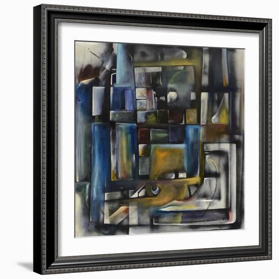 Windows-Ikahl Beckford-Framed Giclee Print