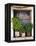 Windowsill, Paleohora, Crete, Greece-Peter Ryan-Framed Premier Image Canvas