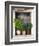 Windowsill, Paleohora, Crete, Greece-Peter Ryan-Framed Photographic Print