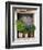 Windowsill, Paleohora, Crete, Greece-Peter Ryan-Framed Photographic Print