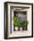 Windowsill, Paleohora, Crete, Greece-Peter Ryan-Framed Photographic Print