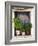 Windowsill, Paleohora, Crete, Greece-Peter Ryan-Framed Photographic Print