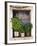 Windowsill, Paleohora, Crete, Greece-Peter Ryan-Framed Photographic Print