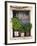 Windowsill, Paleohora, Crete, Greece-Peter Ryan-Framed Photographic Print