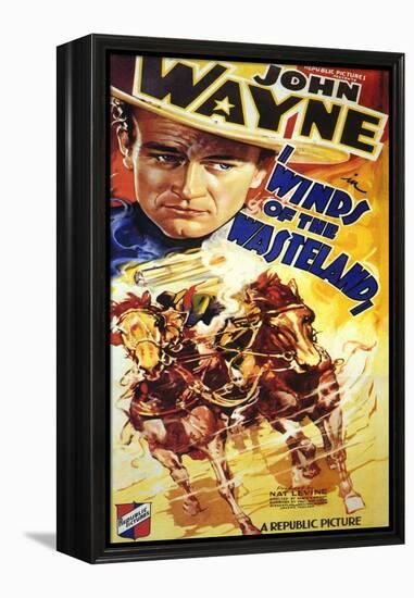 Winds of the Wasteland, 1936-null-Framed Stretched Canvas