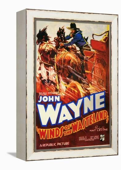 Winds of the Wasteland, 1936-null-Framed Stretched Canvas