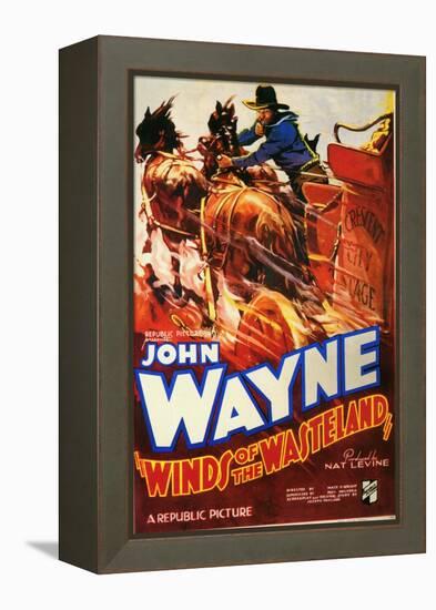 Winds of the Wasteland, 1936-null-Framed Stretched Canvas