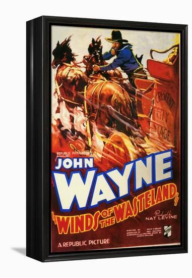 Winds of the Wasteland, 1936-null-Framed Stretched Canvas