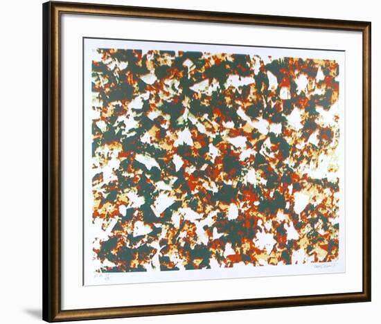 Winds White Leaves-Domenick Turturro-Framed Limited Edition