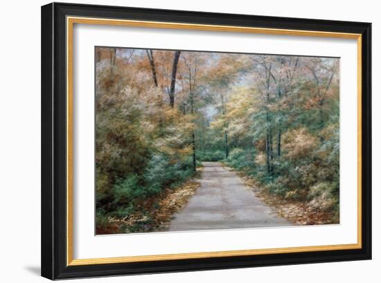 Windsong-Diane Romanello-Framed Art Print