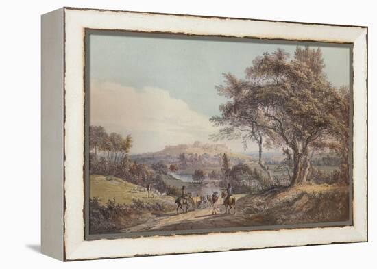 Windsor, 1785-Paul Sandby-Framed Premier Image Canvas