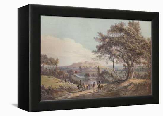 Windsor, 1785-Paul Sandby-Framed Premier Image Canvas