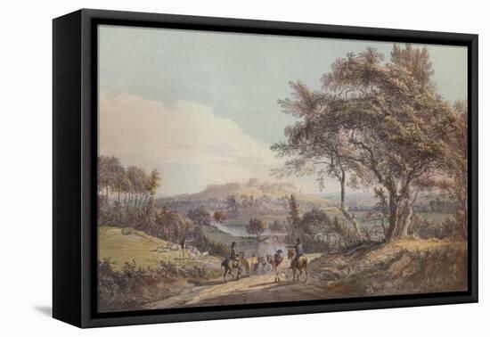 Windsor, 1785-Paul Sandby-Framed Premier Image Canvas