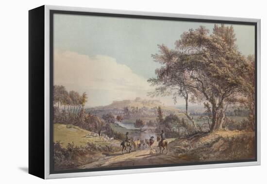 Windsor, 1785-Paul Sandby-Framed Premier Image Canvas