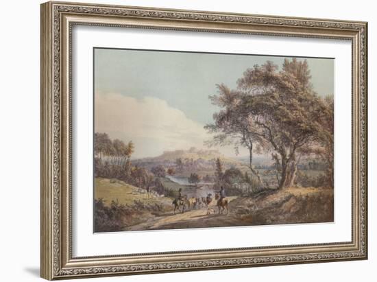 Windsor, 1785-Paul Sandby-Framed Giclee Print