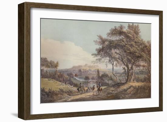 Windsor, 1785-Paul Sandby-Framed Giclee Print