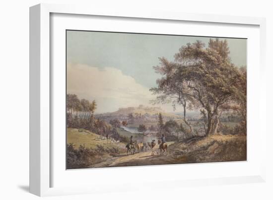 Windsor, 1785-Paul Sandby-Framed Giclee Print