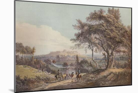 Windsor, 1785-Paul Sandby-Mounted Giclee Print