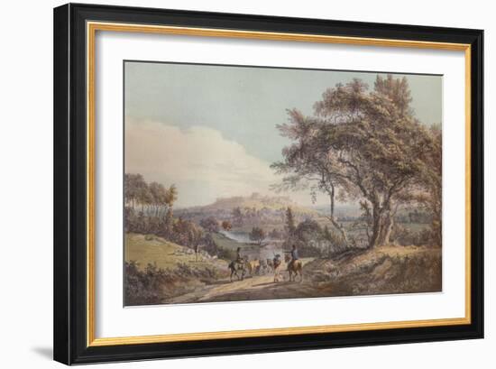 Windsor, 1785-Paul Sandby-Framed Giclee Print