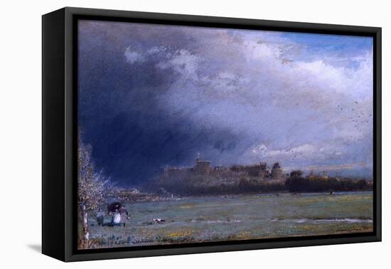 Windsor, 1916-Albert Goodwin-Framed Premier Image Canvas