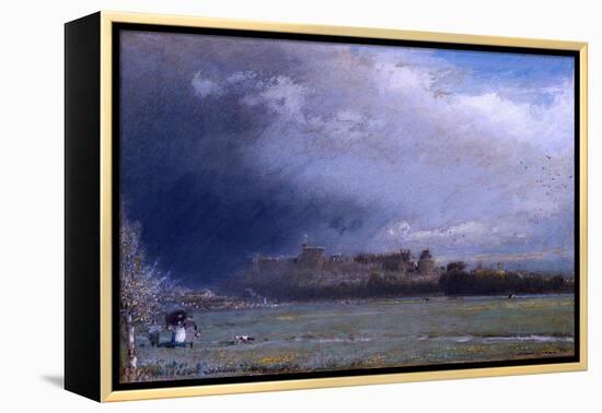 Windsor, 1916-Albert Goodwin-Framed Premier Image Canvas