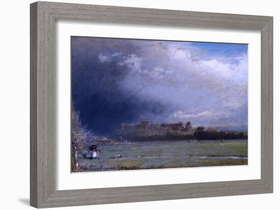 Windsor, 1916-Albert Goodwin-Framed Giclee Print