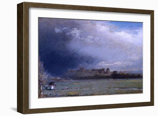 Windsor, 1916-Albert Goodwin-Framed Giclee Print