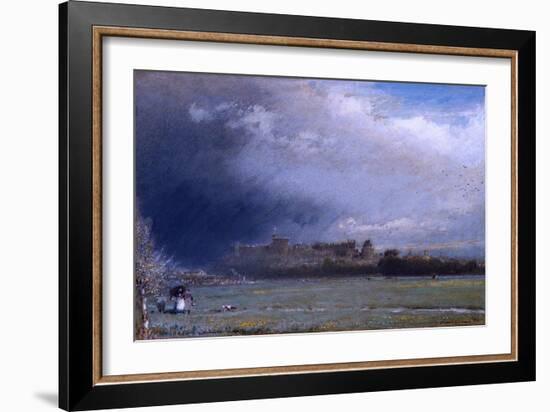 Windsor, 1916-Albert Goodwin-Framed Giclee Print