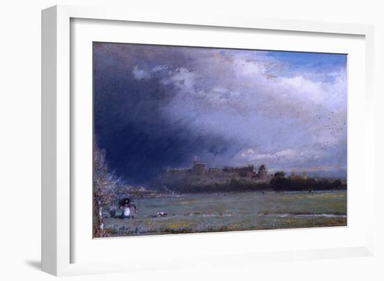 Windsor, 1916-Albert Goodwin-Framed Giclee Print