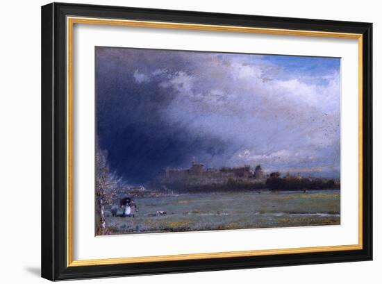 Windsor, 1916-Albert Goodwin-Framed Giclee Print