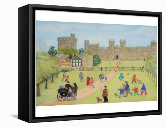 Windsor, 2008-Gillian Lawson-Framed Premier Image Canvas